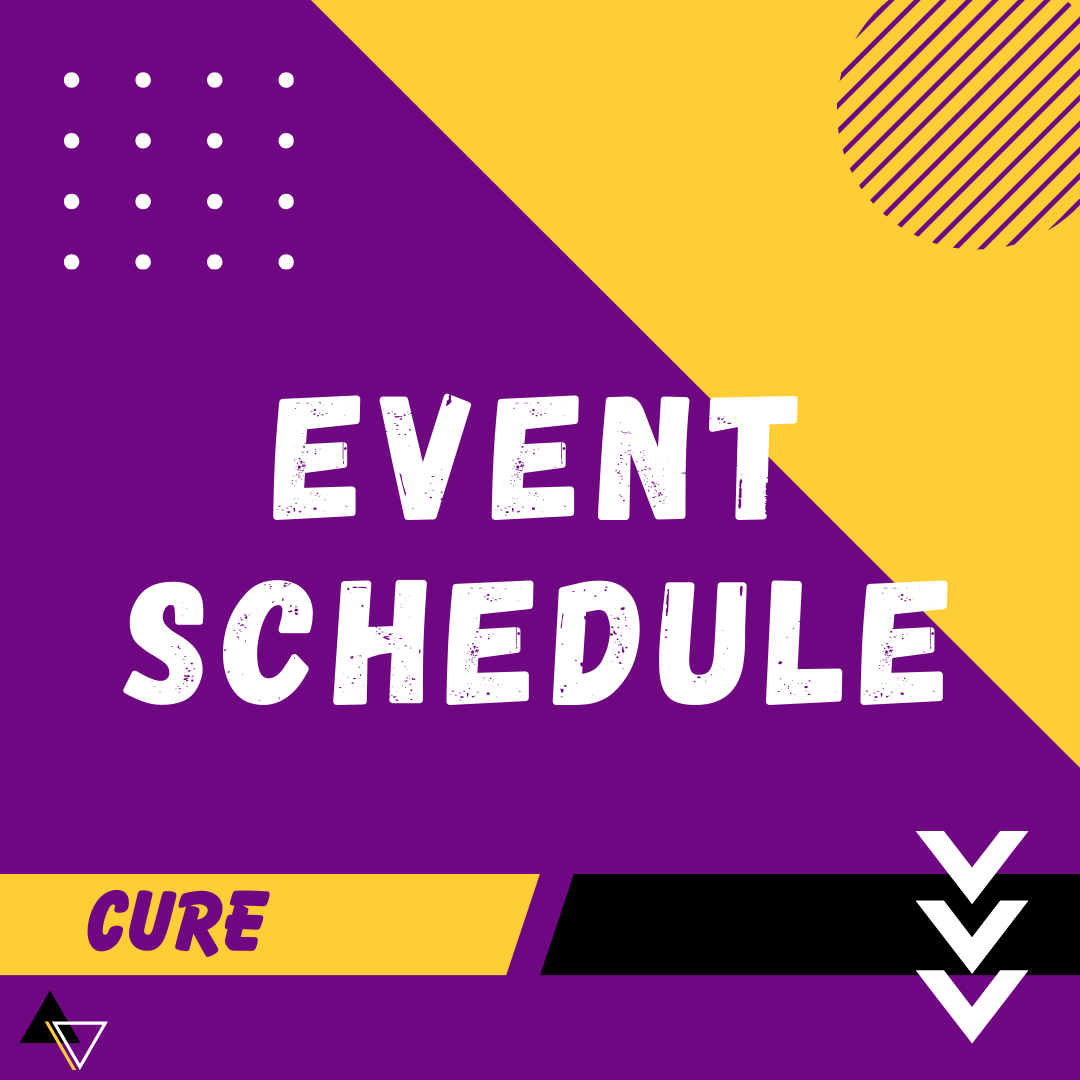 Button linking to event schedule.